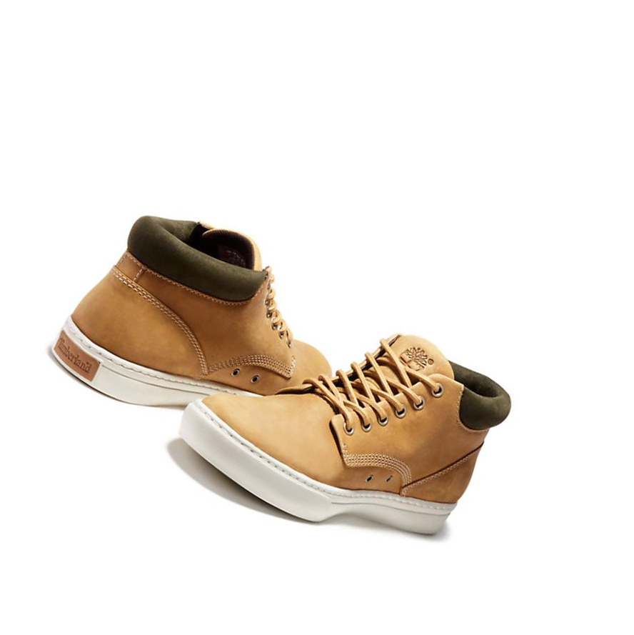 Botas Chukka Timberland Adventure 2.0 Cupsole Hombre Amarillo | ES-WBRNG96