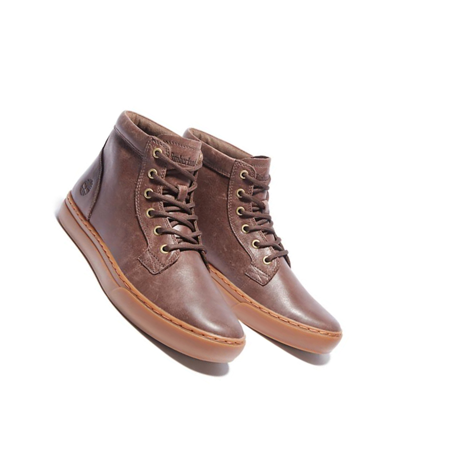 Botas Chukka Timberland Adventure 2.0 Warm-Forro Hombre Marrones Oscuro | ES-FCSDG32