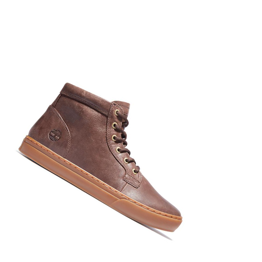 Botas Chukka Timberland Adventure 2.0 Warm-Forro Hombre Marrones Oscuro | ES-FCSDG32