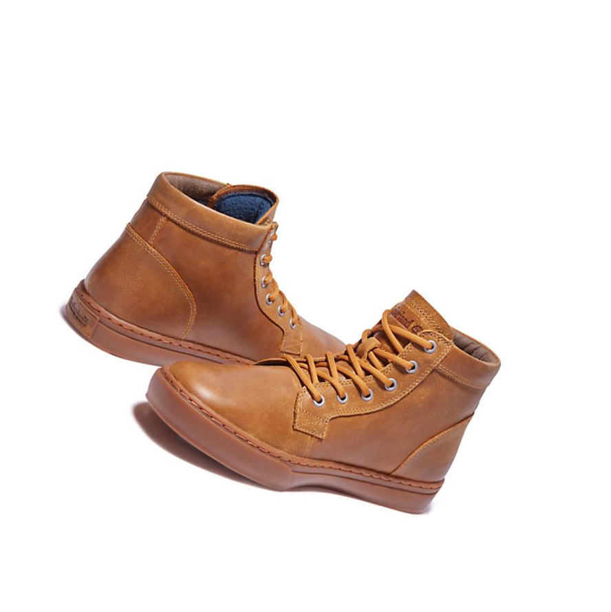 Botas Chukka Timberland Adventure 2.0 Warm-Forro Hombre Amarillo | ES-GZDIJ10