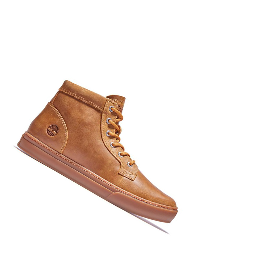 Botas Chukka Timberland Adventure 2.0 Warm-Forro Hombre Amarillo | ES-GZDIJ10