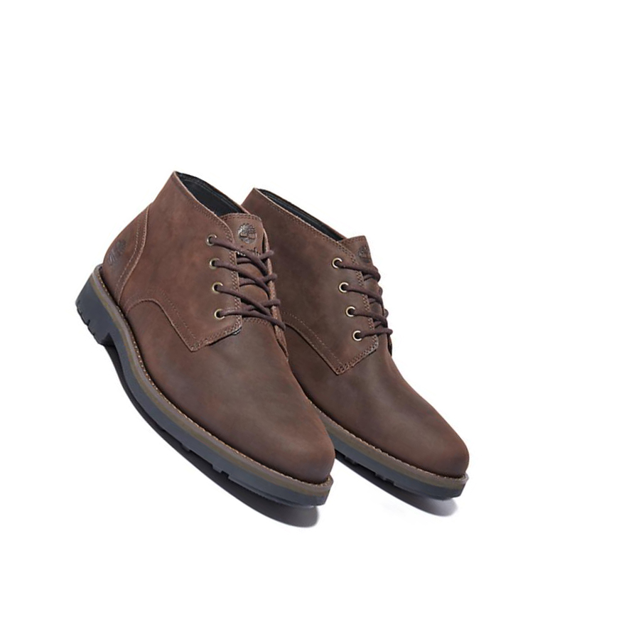 Botas Chukka Timberland Alden Brook Hombre Marrones Oscuro | ES-ISLAU05