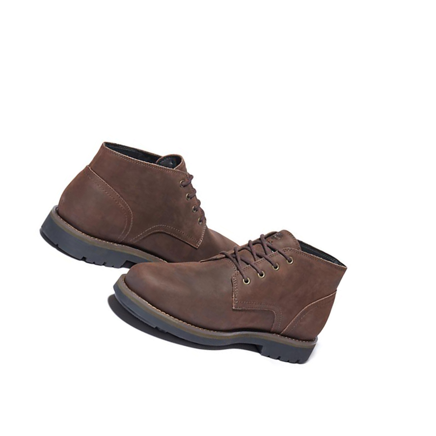 Botas Chukka Timberland Alden Brook Hombre Marrones Oscuro | ES-ISLAU05