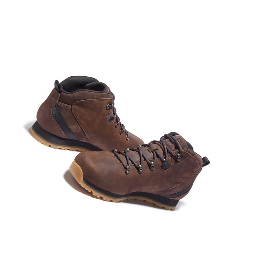 Botas Chukka Timberland Bartlett Ridge Mid Hiker Hombre Marrones Oscuro | ES-BCSEF01