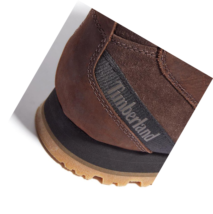 Botas Chukka Timberland Bartlett Ridge Mid Hiker Hombre Marrones Oscuro | ES-BCSEF01