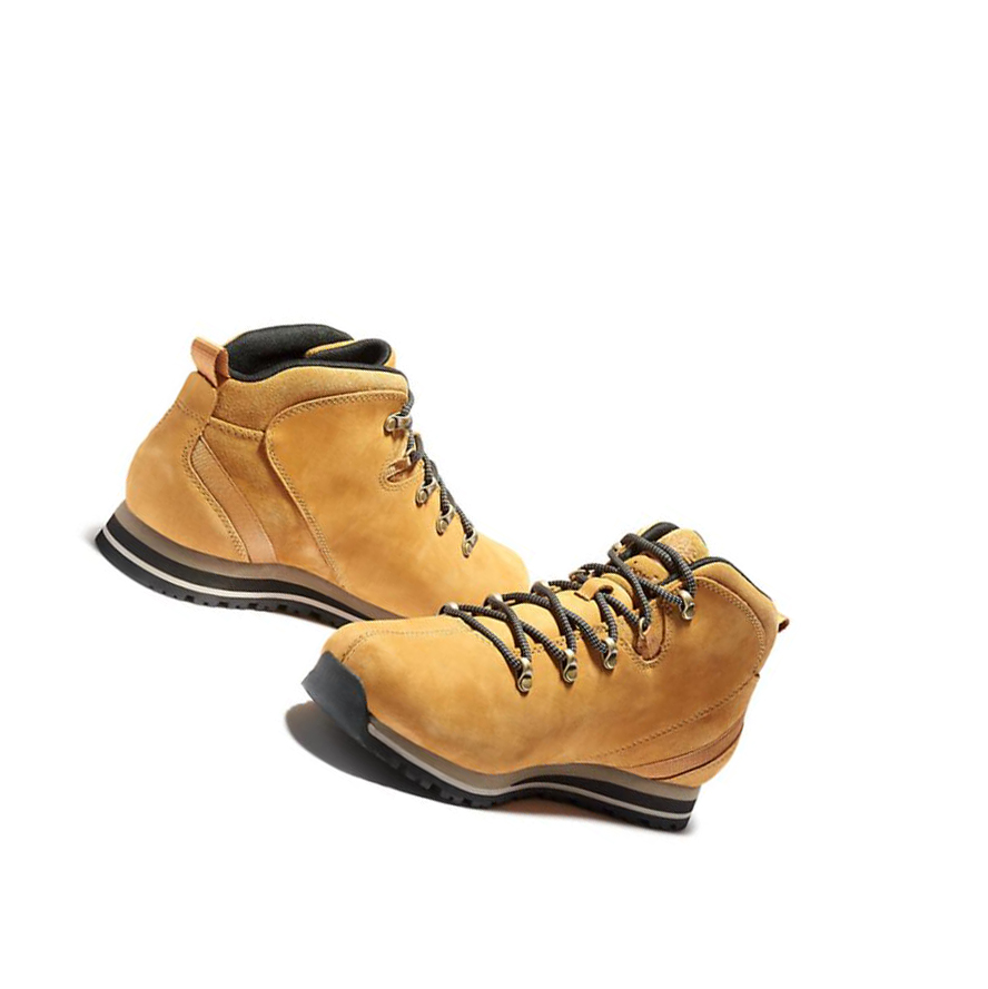 Botas Chukka Timberland Bartlett Ridge Mid Hiker Hombre Amarillo | ES-SMOEX58