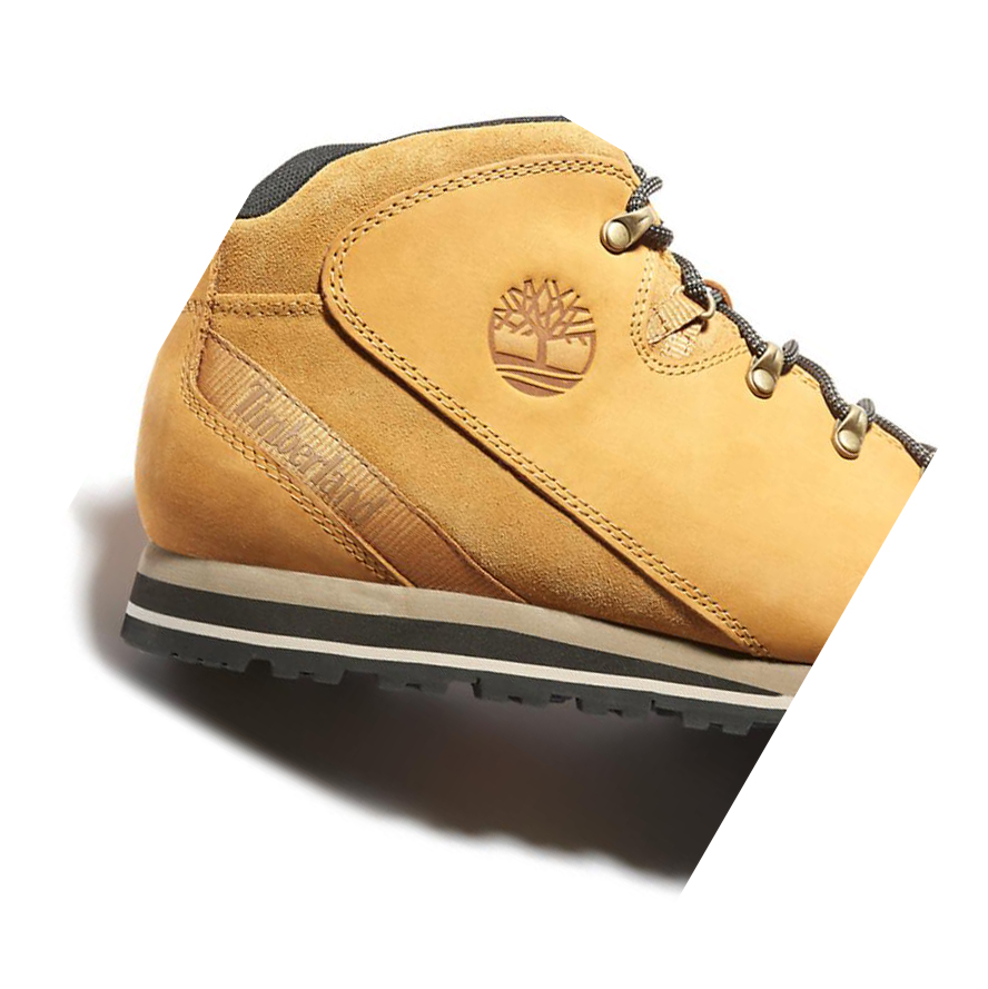 Botas Chukka Timberland Bartlett Ridge Mid Hiker Hombre Amarillo | ES-SMOEX58