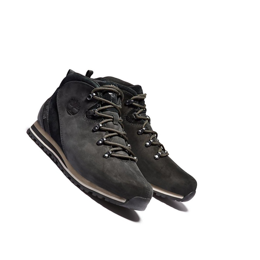 Botas Chukka Timberland Bartlett Ridge Mid Hiker Hombre Negras | ES-TPNCE74