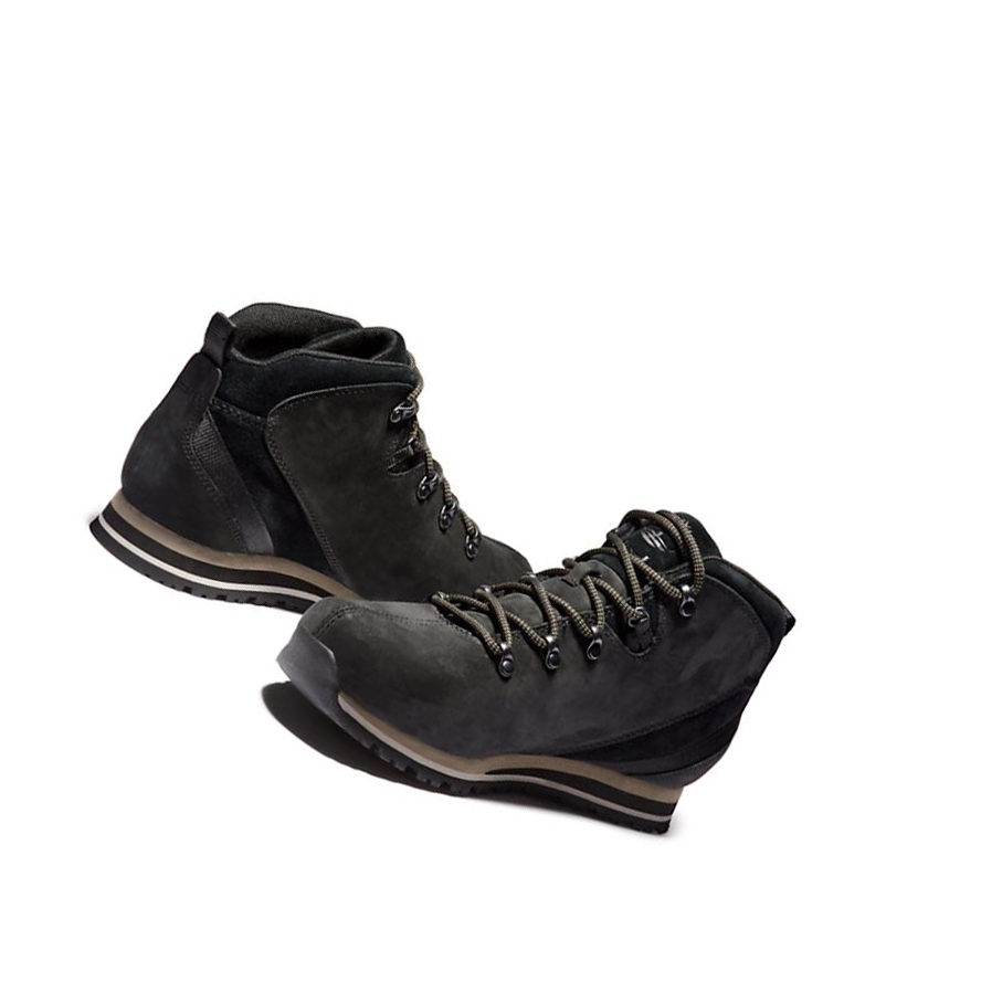 Botas Chukka Timberland Bartlett Ridge Mid Hiker Hombre Negras | ES-TPNCE74