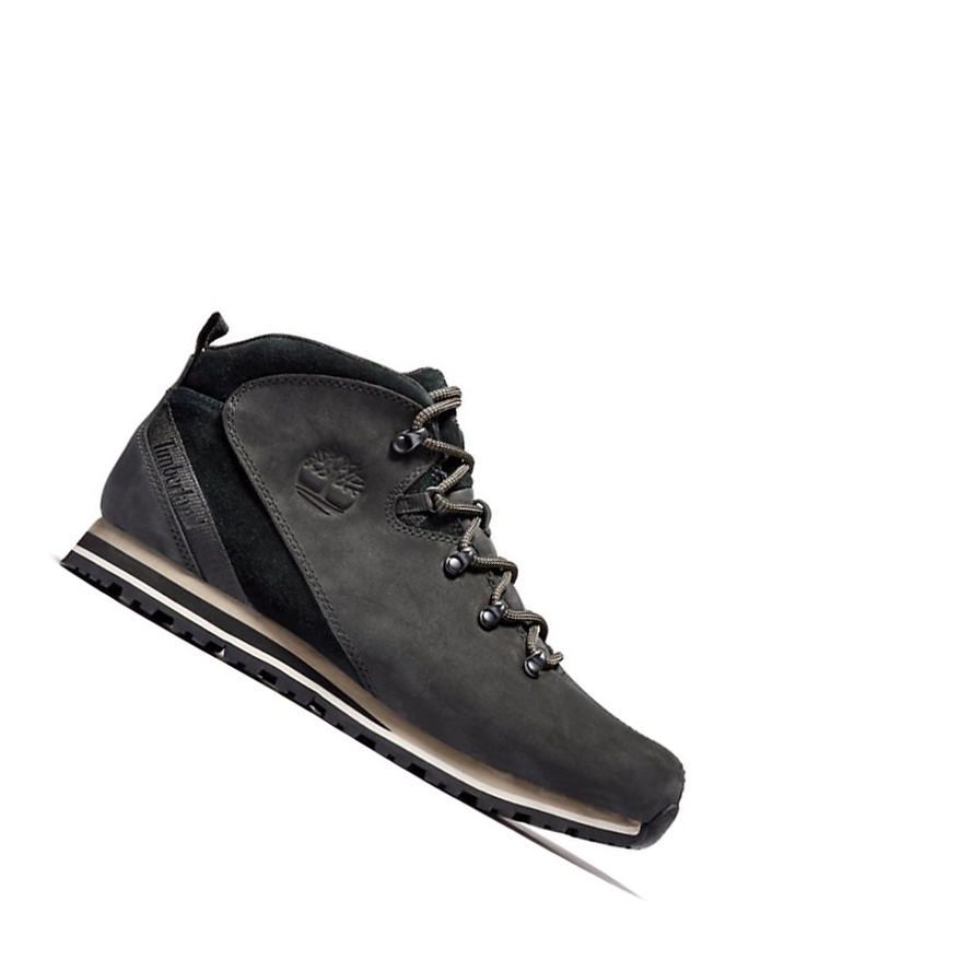 Botas Chukka Timberland Bartlett Ridge Mid Hiker Hombre Negras | ES-TPNCE74