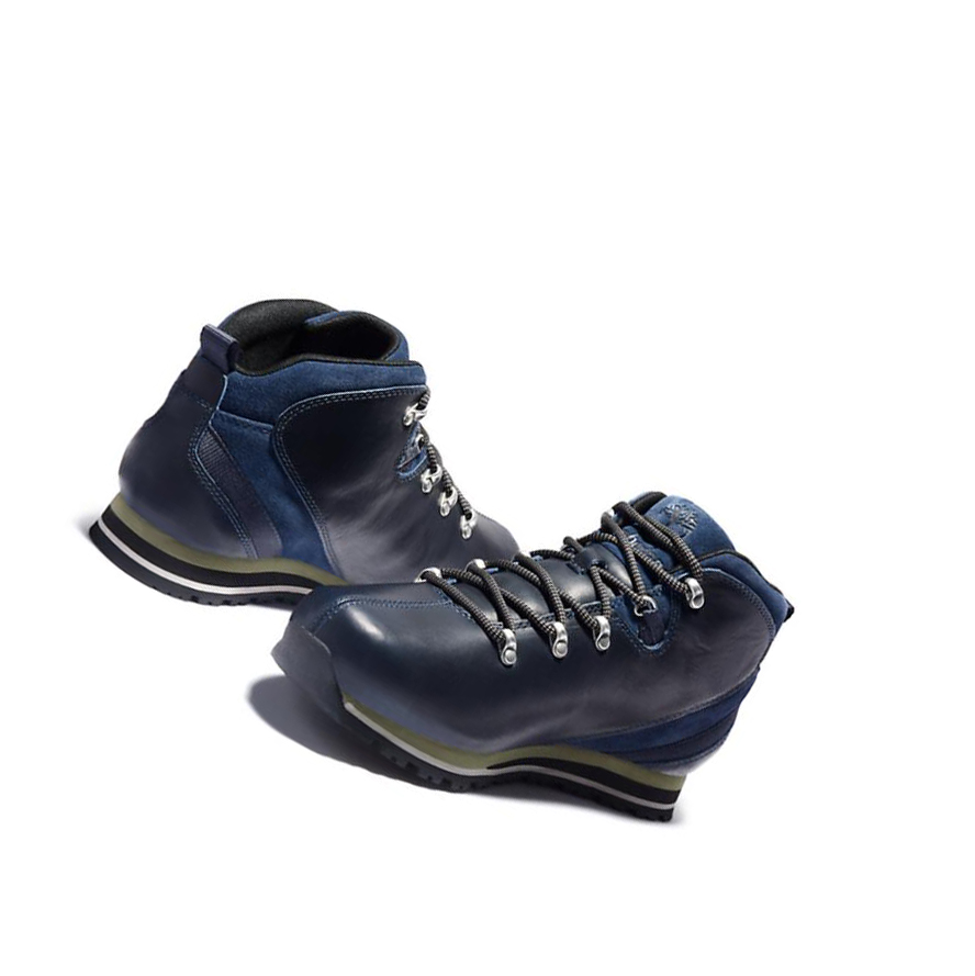 Botas Chukka Timberland Bartlett Ridge Mid Hiker Hombre Azul Marino | ES-ZMODP18