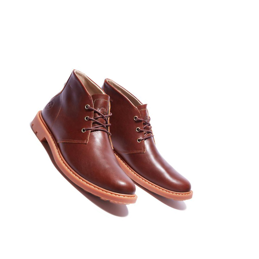 Botas Chukka Timberland Belanger EK+ Mid Hombre Marrones | ES-PGQME60