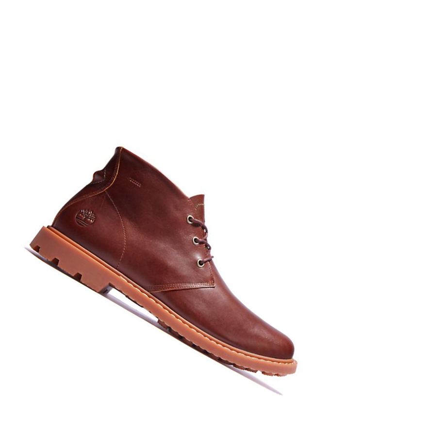 Botas Chukka Timberland Belanger EK+ Mid Hombre Marrones | ES-PGQME60