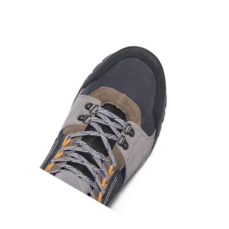 Botas Chukka Timberland Boulder Trail Trekker Hombre Marrones | ES-TFHOV73