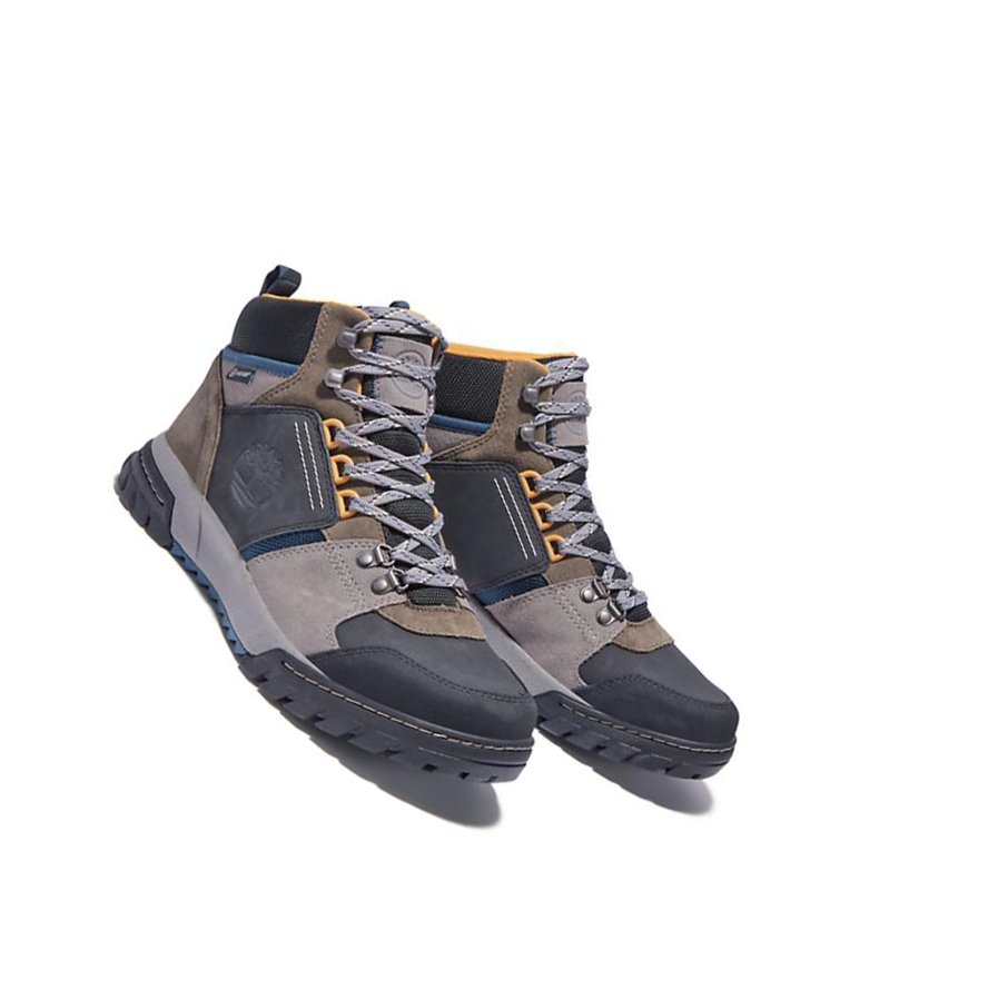 Botas Chukka Timberland Boulder Trail Trekker Hombre Marrones | ES-TFHOV73