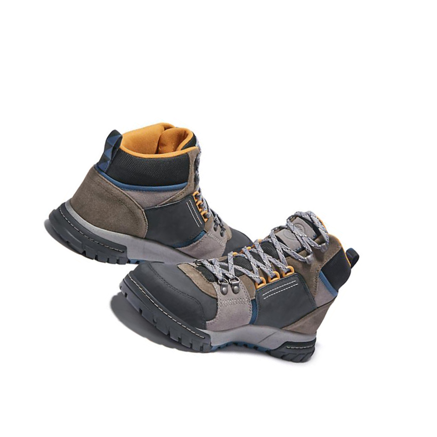 Botas Chukka Timberland Boulder Trail Trekker Hombre Marrones | ES-TFHOV73