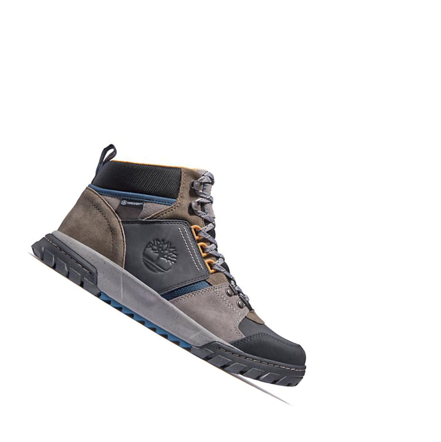 Botas Chukka Timberland Boulder Trail Trekker Hombre Marrones | ES-TFHOV73