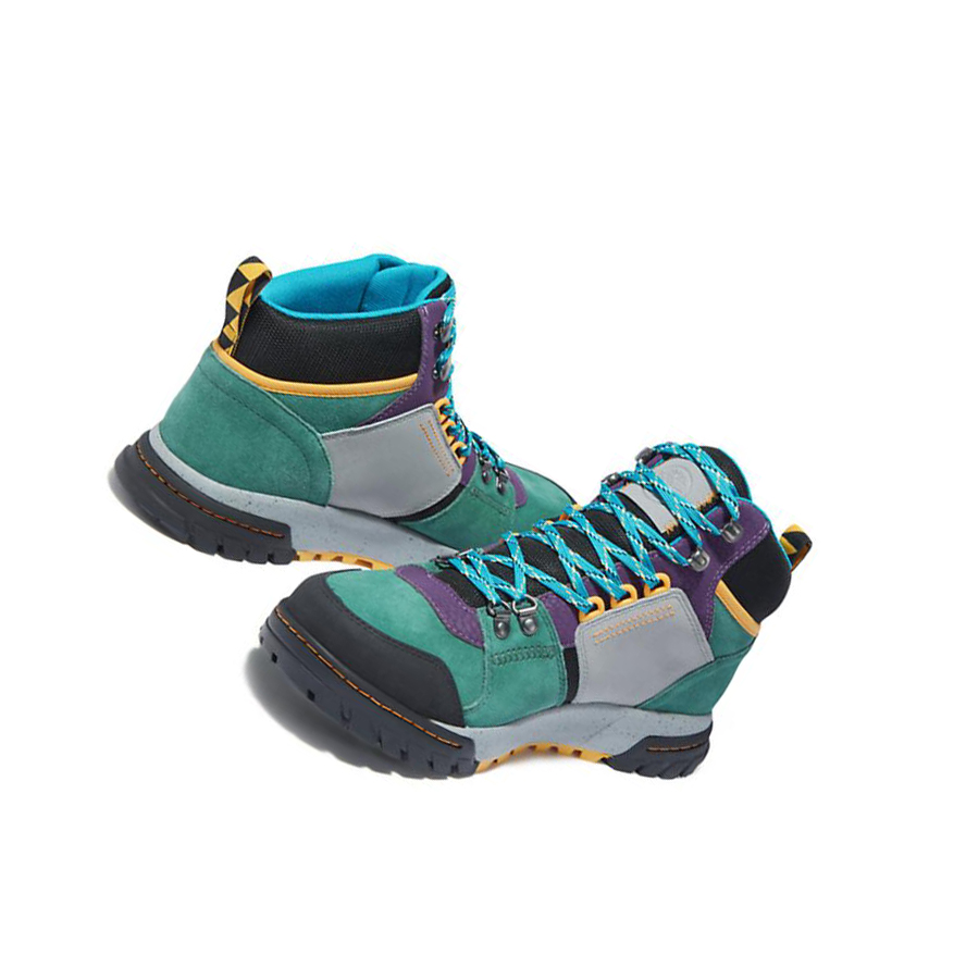 Botas Chukka Timberland Boulder Trail Trekker Hombre Verde | ES-TUFPA43