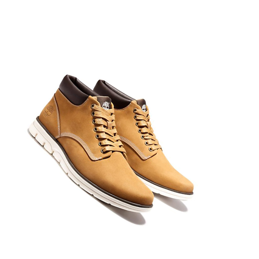 Botas Chukka Timberland Bradstreet Hombre Amarillo | ES-AJRLB29