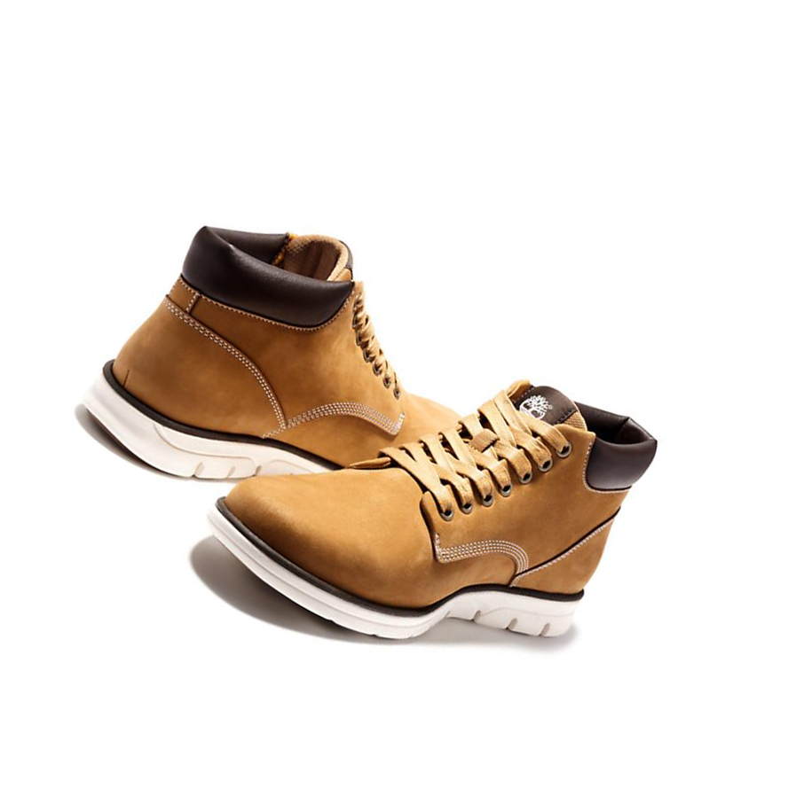 Botas Chukka Timberland Bradstreet Hombre Amarillo | ES-AJRLB29