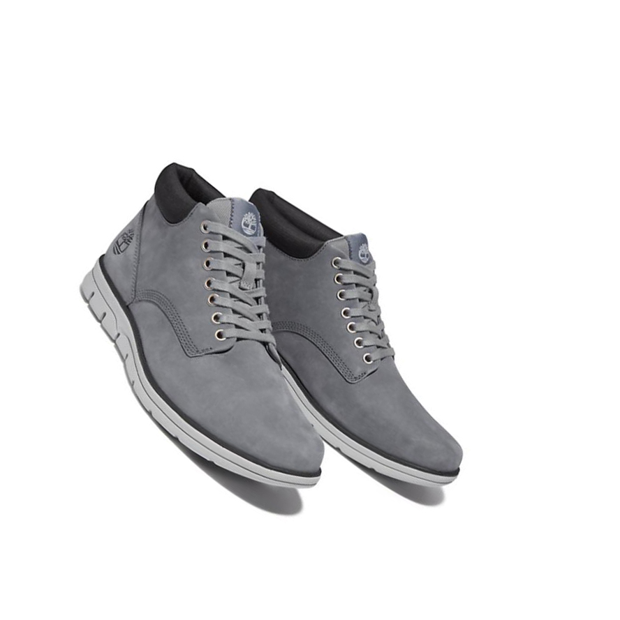 Botas Chukka Timberland Bradstreet Hombre Gris Claro | ES-GDMUR01