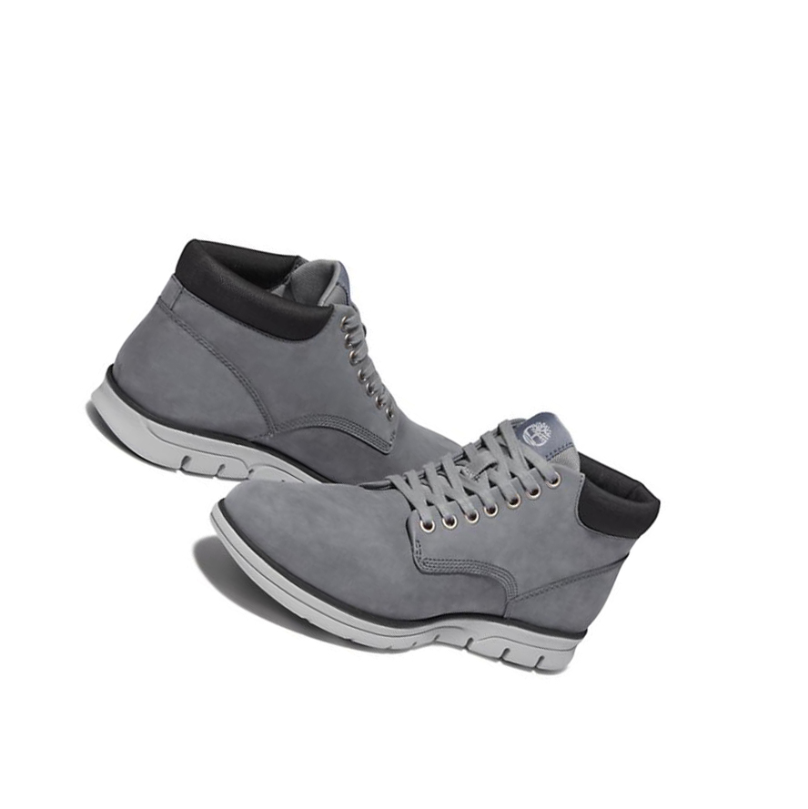 Botas Chukka Timberland Bradstreet Hombre Gris Claro | ES-GDMUR01