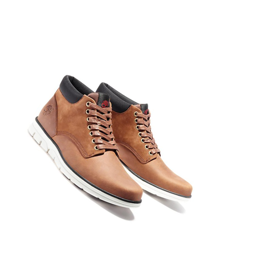 Botas Chukka Timberland Bradstreet Hombre Marrones Claro | ES-PCSQJ61