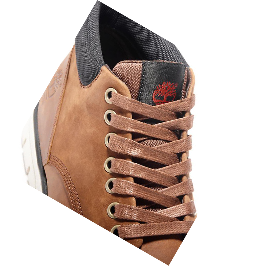 Botas Chukka Timberland Bradstreet Hombre Marrones Claro | ES-PCSQJ61