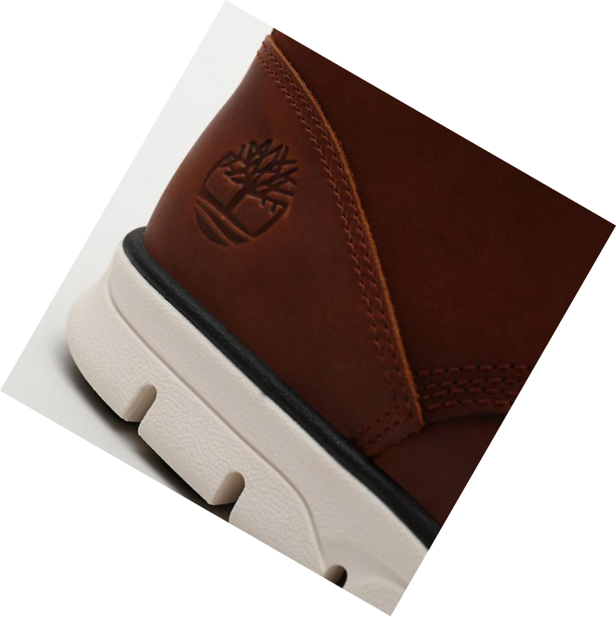 Botas Chukka Timberland Bradstreet Hombre Marrones Claro | ES-PCSQJ61