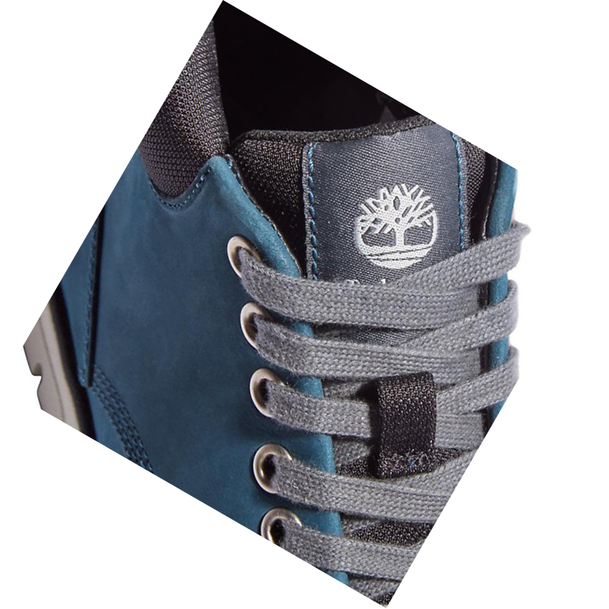 Botas Chukka Timberland Bradstreet Hombre Azules | ES-VUHRC21