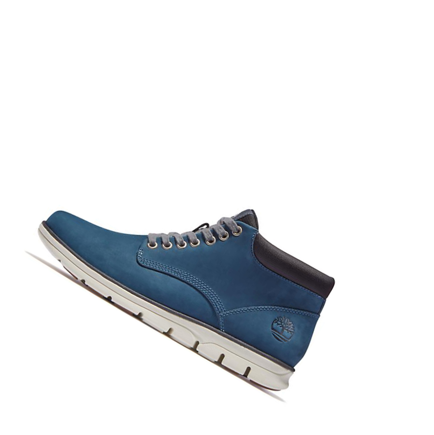 Botas Chukka Timberland Bradstreet Hombre Azules | ES-VUHRC21