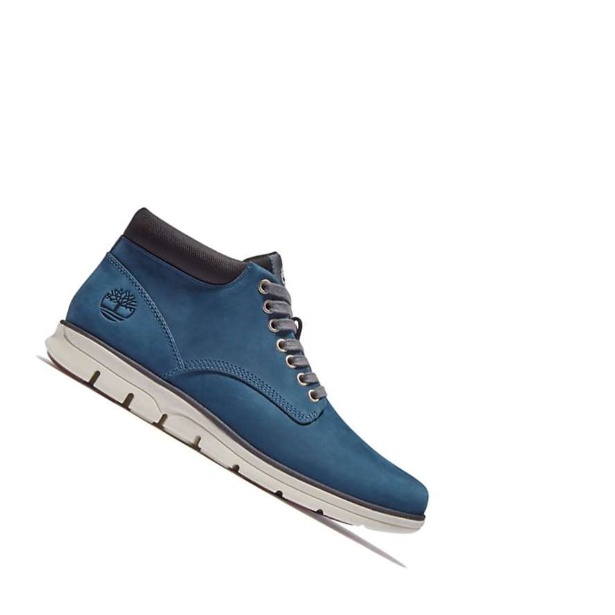 Botas Chukka Timberland Bradstreet Hombre Azules | ES-VUHRC21