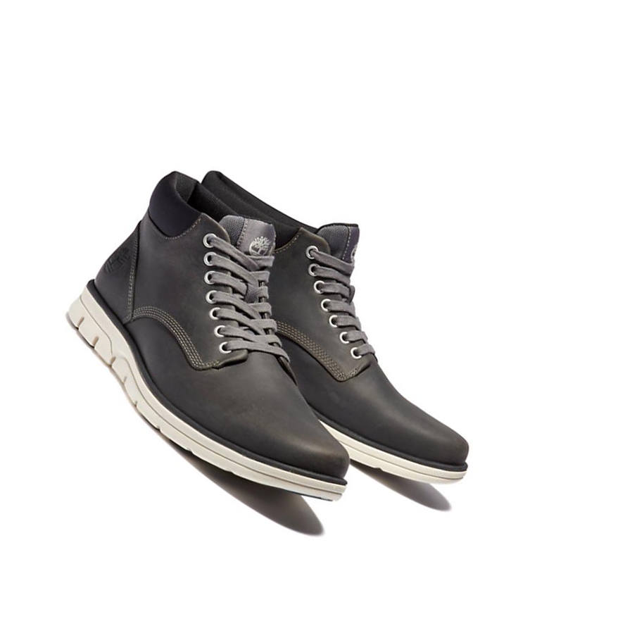 Botas Chukka Timberland Bradstreet Hombre Gris Oscuro | ES-YTBWX41