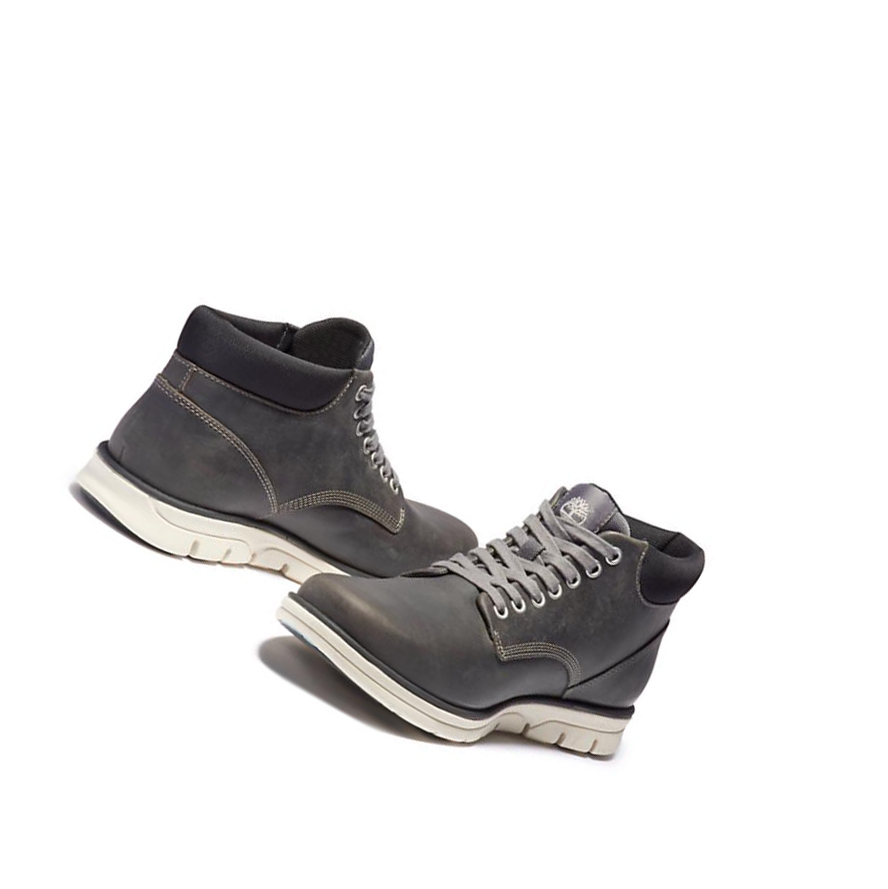 Botas Chukka Timberland Bradstreet Hombre Gris Oscuro | ES-YTBWX41