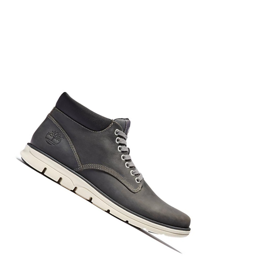 Botas Chukka Timberland Bradstreet Hombre Gris Oscuro | ES-YTBWX41