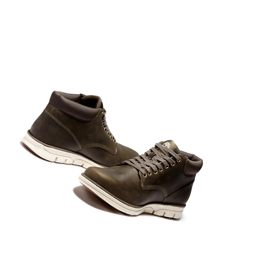 Botas Chukka Timberland Bradstreet Hombre Greige | ES-ZRKJG96