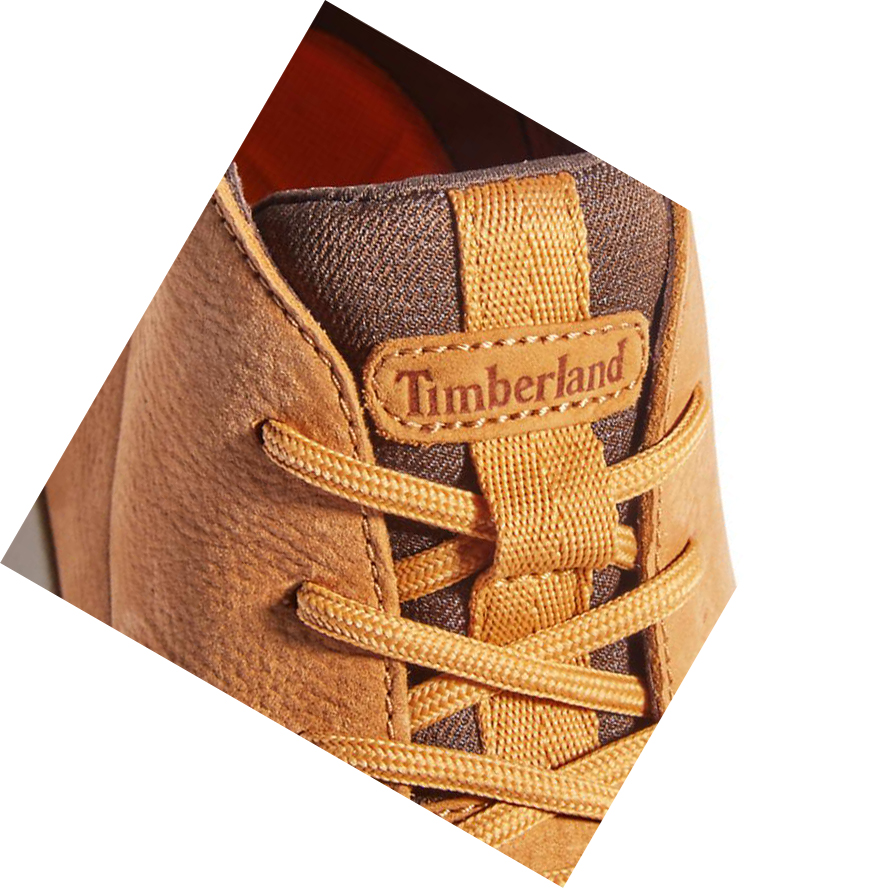 Botas Chukka Timberland Bradstreet Ultra Hombre Amarillo | ES-OJDQV02