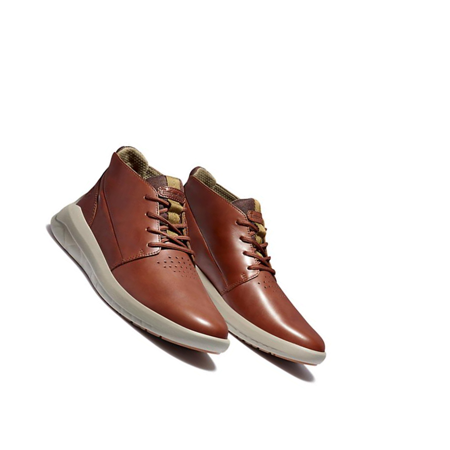 Botas Chukka Timberland Bradstreet Ultra Hombre Marrones | ES-YXCDB47