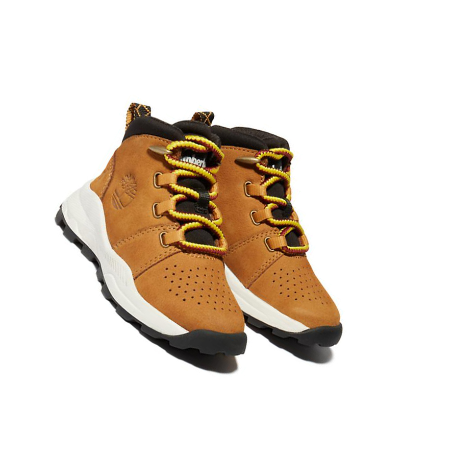 Botas Chukka Timberland Brooklyn Alpine Niños Marrones | ES-UHIJM06