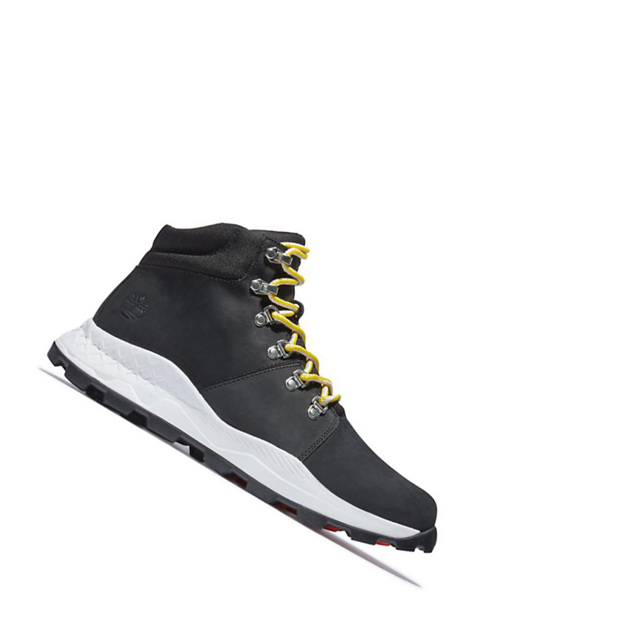 Botas Chukka Timberland Brooklyn Hiker Hombre Negras | ES-UMJXD26