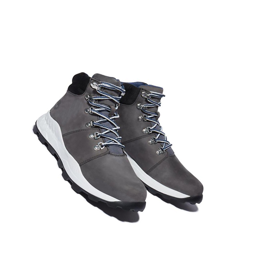 Botas Chukka Timberland Brooklyn Hiker Hombre Gris | ES-WTFZE69