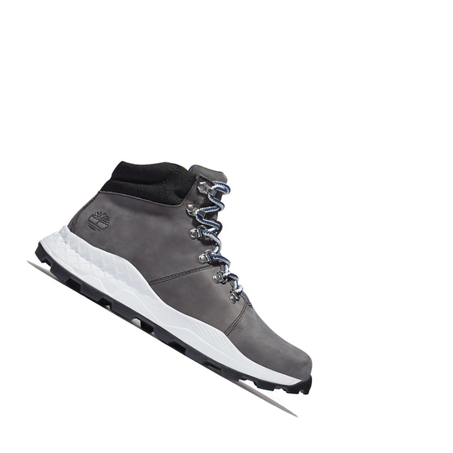 Botas Chukka Timberland Brooklyn Hiker Hombre Gris | ES-WTFZE69