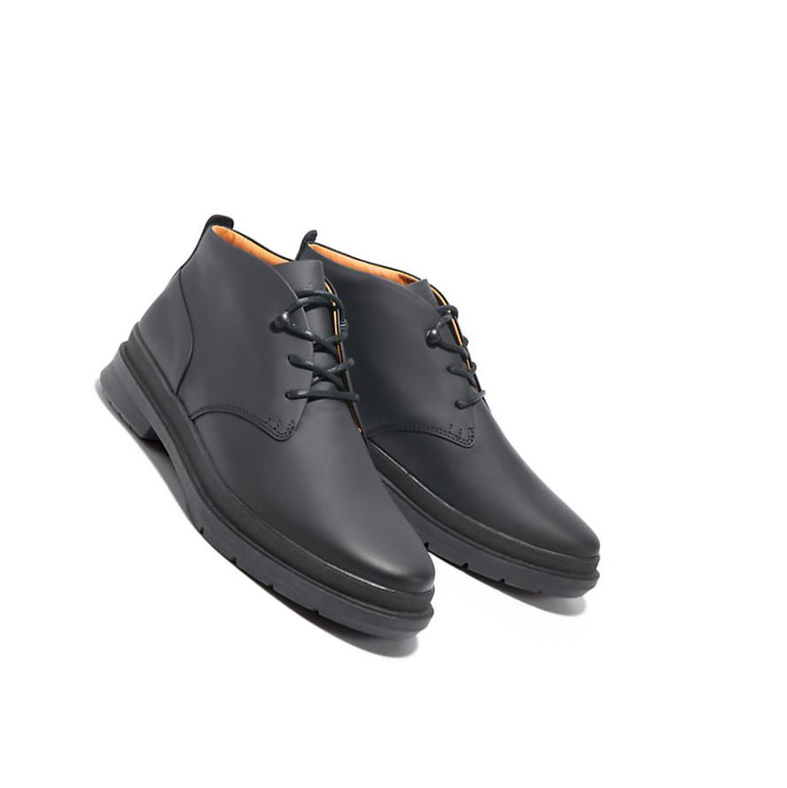 Botas Chukka Timberland CC Boulevard Hombre Negras | ES-GUMLT87