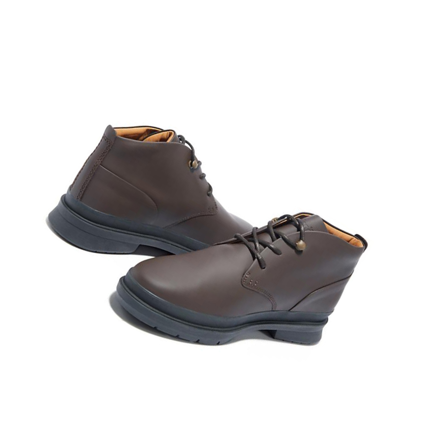 Botas Chukka Timberland CC Boulevard Hombre Marrones | ES-ODGQA72