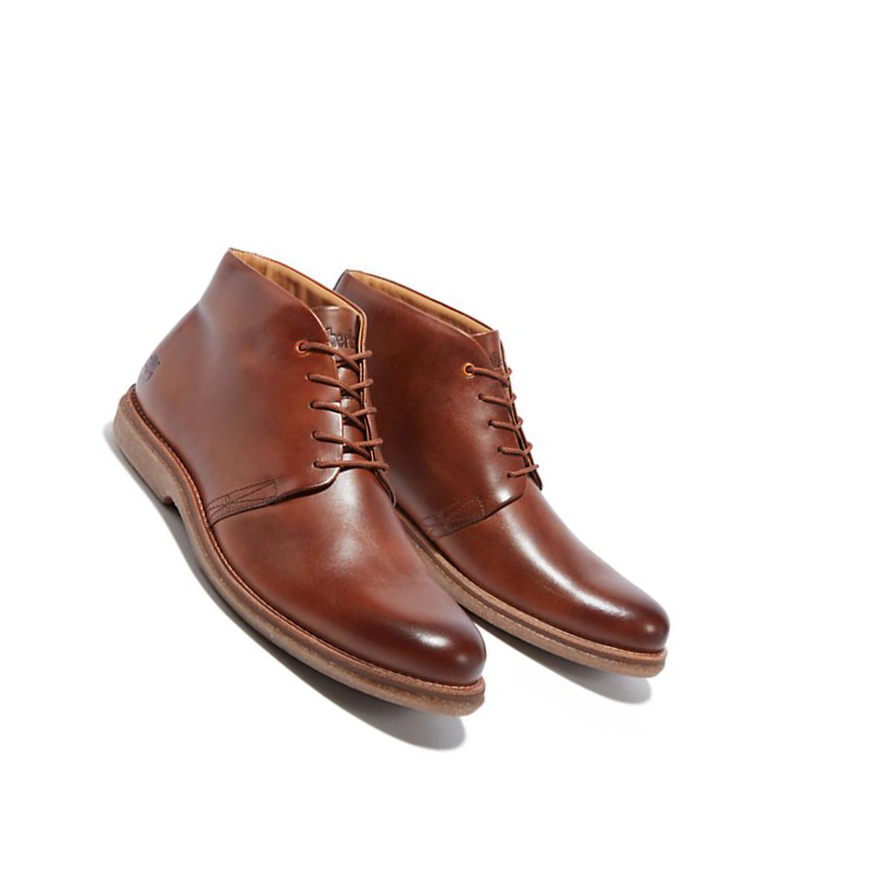 Botas Chukka Timberland City Groove Hombre Marrones | ES-VPCTF75