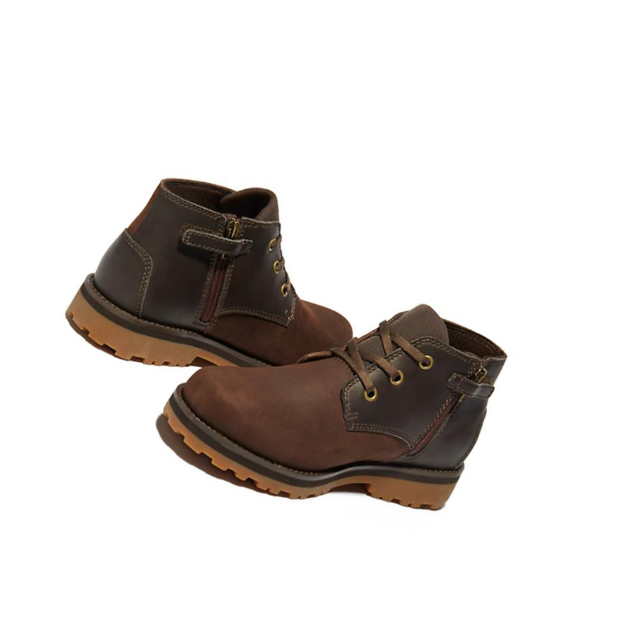 Botas Chukka Timberland Courma Kid Niños Marrones Oscuro | ES-MZHKL70