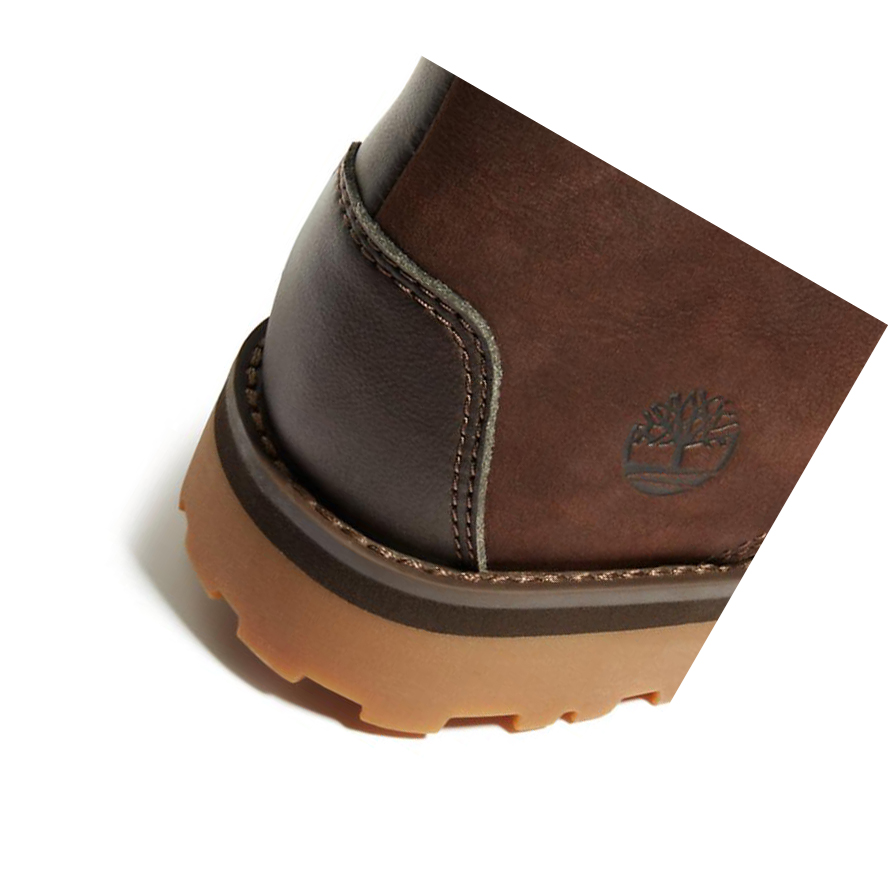 Botas Chukka Timberland Courma Kid Niños Marrones Oscuro | ES-MZHKL70