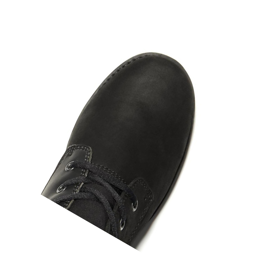 Botas Chukka Timberland Courma Kid Niños Negras | ES-YNORV53