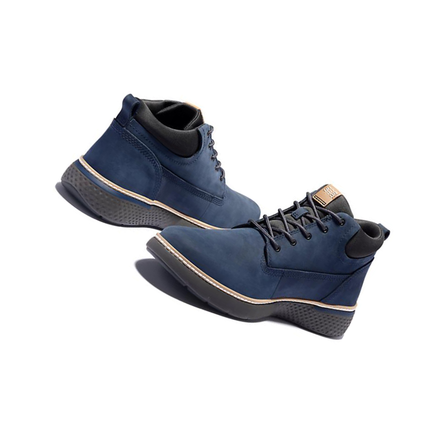 Botas Chukka Timberland Cross Mark Hombre Azul Marino | ES-VEPXC97