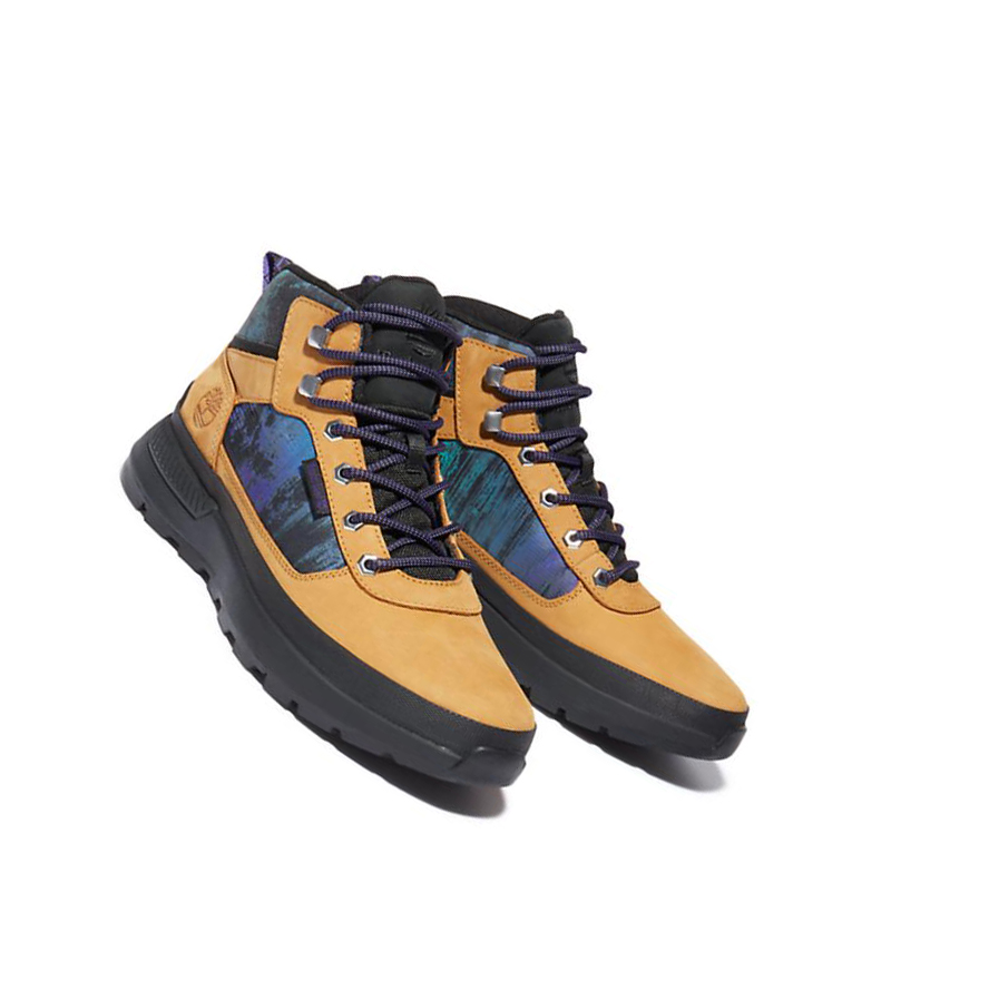 Botas Chukka Timberland Field Trekker NL Sky Hombre Amarillo | ES-LMQVX95